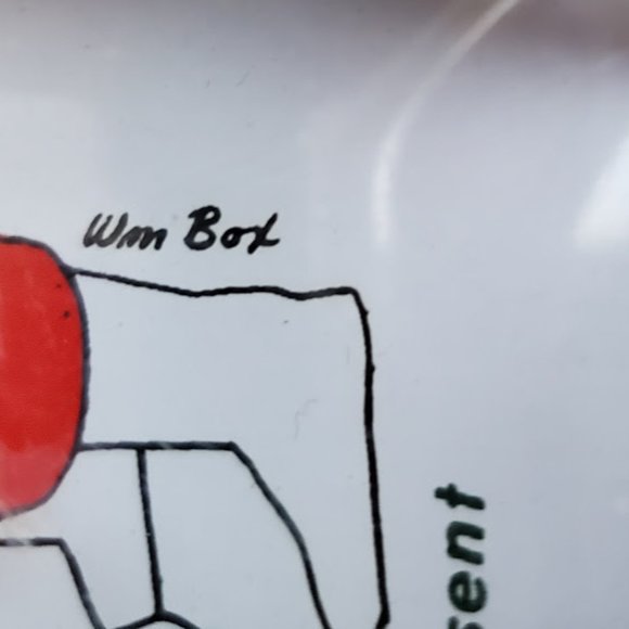 Original boxed Houze Art Glass Tray - Picture 5 of 5